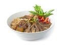 Vermicelli Noodles with Braised Stewed Mix Beef