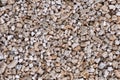 Vermiculite background. Exfoliated perlite and vermiculite texture background. Mineral used in gardening. Royalty Free Stock Photo