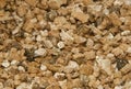 Vermiculite used in potting plants Royalty Free Stock Photo