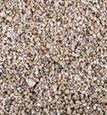 Vermiculite used in potting plants Royalty Free Stock Photo