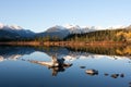 Vermilion Lakes Royalty Free Stock Photo