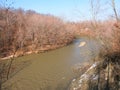 Vermilion River Landscape Illinois
