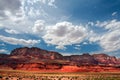 Vermillion Cliffs, USA Royalty Free Stock Photo