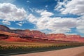 Vermillion Cliffs, USA Royalty Free Stock Photo