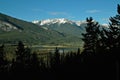 Vermillion Lakes, Banff Alberta Canada. Royalty Free Stock Photo