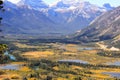 Vermillion lakes, Banff, alberta ,Canada Royalty Free Stock Photo