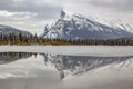 Vermillion Lakes, Banff National Park, Alberta, Canada Royalty Free Stock Photo