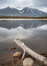 Vermillion Lakes, Banff National Park, Alberta, Canada Royalty Free Stock Photo