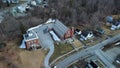 Vermont aerial church