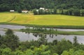 Vermont Countryside Royalty Free Stock Photo