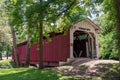 Vermont Covered Bridge Royalty Free Stock Photo