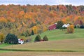 Vermont Fall Foliage, Mount Mansfield, Vermont