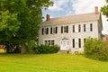 Vermont farmhouse Royalty Free Stock Photo