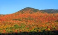 Vermont mountains spectacular fall foliage