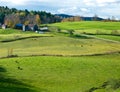 Vermont Rural Landscape Royalty Free Stock Photo