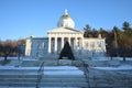 Vermont state capital building.