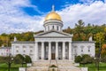 The Vermont State House in Montpelier, Vermont Royalty Free Stock Photo