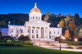 The Vermont State House in Montpelier, Vermont Royalty Free Stock Photo