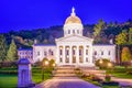 The Vermont State House Royalty Free Stock Photo