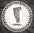 Vermont state map