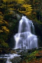 Vermont Waterfall Royalty Free Stock Photo