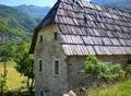 Vernacular architecture, Theth, Albania