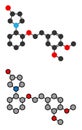 Vernakalant atrial fibrillation drug molecule