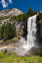 Vernal Fall in Yosemite National Park, California, USA.