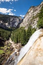 Vernal Fall in Yosemite National Park, California, USA. Royalty Free Stock Photo