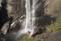 Vernal Falls Long Exposure Closeup