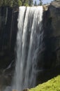 Vernal Falls in Yosemite Royalty Free Stock Photo