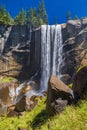 Vernal Falls at Yosemite National Park Royalty Free Stock Photo