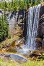 Vernal Falls at Yosemite National Park