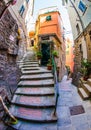 Vernazza Alleyway, Cinque Terre, Italy III Royalty Free Stock Photo