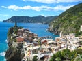 Vernazza Cinque Terra Italy Royalty Free Stock Photo