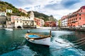 Vernazza, Cinque terre Royalty Free Stock Photo