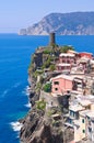 Vernazza Cinque Terre Italy Royalty Free Stock Photo