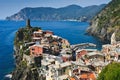 Vernazza Cinque Terre Italy Royalty Free Stock Photo