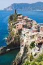 Vernazza Cinque Terre Italy Royalty Free Stock Photo