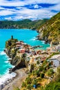 Vernazza, Cinque Terre Italy Royalty Free Stock Photo