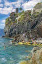 Vernazza Cinque Terre Italy Royalty Free Stock Photo