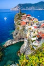 Vernazza, Cinque Terre Royalty Free Stock Photo