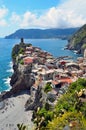 Vernazza, Cinque Terre, Italy Royalty Free Stock Photo