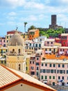 Vernazza Cinque Terre Italy Royalty Free Stock Photo