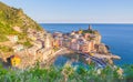 Vernazza Cinque Terre Liguria Italy Royalty Free Stock Photo