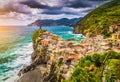Vernazza, Cinque Terre, Liguria, Italy Royalty Free Stock Photo