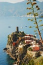 Vernazza. Cinque Terre, Liguria, Italy Royalty Free Stock Photo