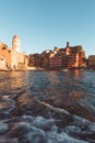 Vernazza in Cinque Terre National Park in Italy Royalty Free Stock Photo