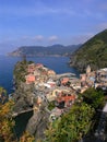 Vernazza,cinqueterre Royalty Free Stock Photo