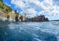 Vernazza Cinqueterre- Italy Royalty Free Stock Photo